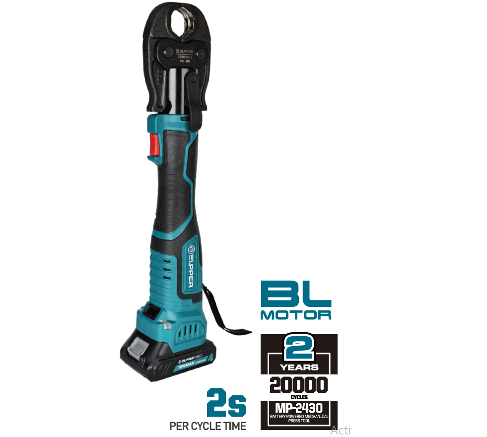ZUPPER MP-2430 MECHANICAL PRESS TOOL mp 2430 2