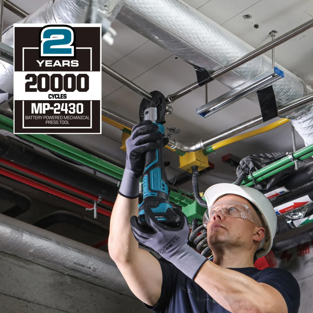 ZUPPER MP-2430 MECHANICAL PRESS TOOL mp 2430 5