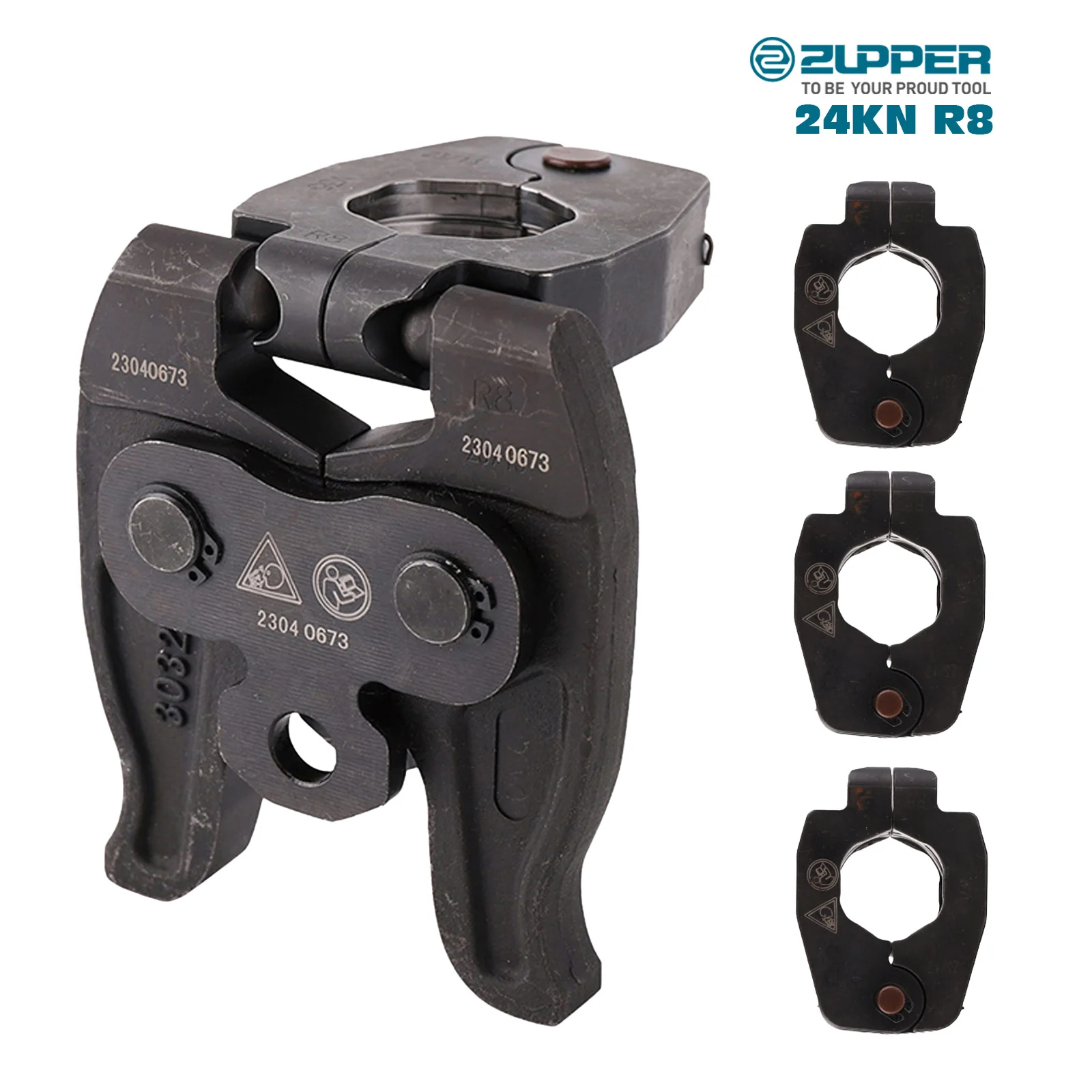 Zupper Tools Zupper 24KN angle jaws - Zupper tools