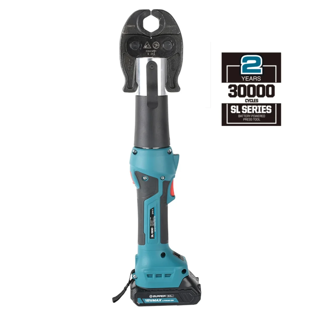 ZUPPER SL-1930 HYDRAULIC CRIMPING TOOL sl 1930 4